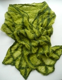 green nuno scarf
